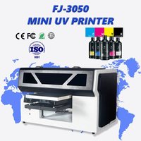 Impresora UV A3 3050, máquina de impresión Digital multifuncional para tarjeta de PVC, botella de plástico, bolígrafo de Golf, productos personalizados