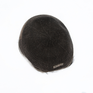 Hair System <b>Men</b> Swiss Lace Toupee 100% Remy Human Hair Full Swiss Lace <b>Wig</b> <b>Men</b> Hair Toupee Hair Replacement Systems - Product Image 1