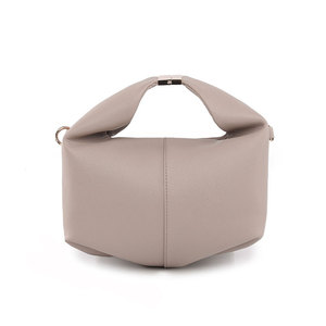 Bolso de Mano <span class=keywords><strong>Mini</strong></span> de Piel Sintética con Textura de <span class=keywords><strong>Lichi</strong></span>, Asa Superior y Correa Desmontable para Llevar al Hombro o Cruzado - Product Image 4