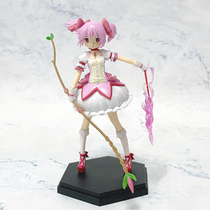 Figura de PVC de Alta Calidad de la Película <span class=keywords><strong>Madoka</strong></span> Magica Rebellion, Muñeca Sentada de Homura <span class=keywords><strong>Madoka</strong></span>, Personaje de Anime - Product Image 2