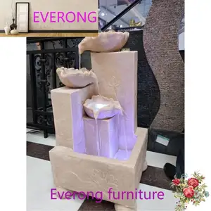 Wholesale Indoor Marble Stone Fountain Garden Decorate Custom Design Carving