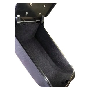 Reposabrazos para Coche, Accesorios Interiores para Ford <span class=keywords><strong>Fiesta</strong></span> 2008, Consola Central, Reposabrazos, Almacenamiento para el Conductor - Product Image 2