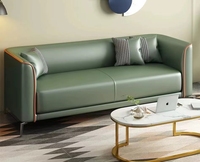 Dareko Exclusivo Minimalista Nuevo Modelo Sofá Conjunto Moda Diseño Moderno Estilo Suave Sofá Conjunto para Apartamento Sala de Estar Oficina