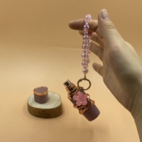 Nouvelle Offre Exceptionnelle : Mini Parfum de Voyage X'l'j 15ml pour Femme – Spray Corporel Pendentif, Senteur Florale Fruitée Longue Durée, Portable et Écologique