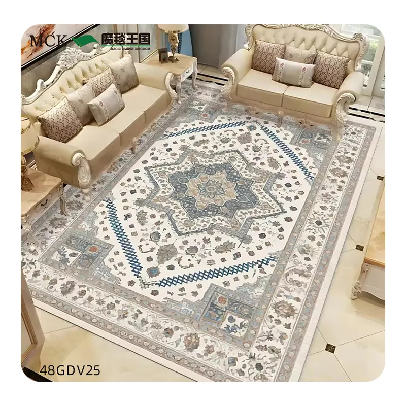 Tappeto magico regno marocchino macchina Vintage lavaggio qualità antiscivolo Defu velluto rettangolo tappeto persiano tappeti