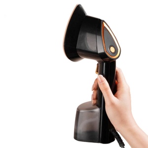 Vaporizador de Ropa Profesional Portátil con Panel de Cerámica Esmaltada y Diseño de Punta Precisa - Plancha de Ropa Portátil para el Hogar - Product Image 1