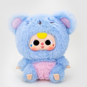 NUEVO BABY THREE - 12 Zodiac Series Coleccionable Mystery Animal Blind Box Set Play Plush Doll Sorpresa Blind Bags Guessing Bag - Product Image 3