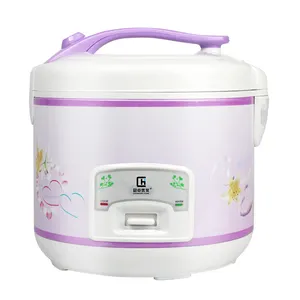 หม้อหุงข้าวไฟฟ้าสแตนเลสสตีล Cooker400w 700W 1000W หม้อหุงข้าวไฟฟ้า1.2 1.8L