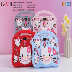 Tablette pour enfants G-Vill, divertissement de jeu pour enfants, meilleurs cadeaux, tablette pour enfants, étudiants, tablette Wifi, <span class=keywords><strong>ordinateur</strong></span> de dessin animé, apprentissage, tablette PC G123 - Product Image 3