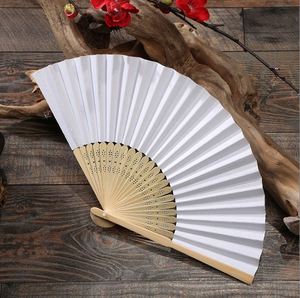 Éventail Pliant Artisanal Exquis Personnalisé en Papier de Haute Qualité – Décoration Délicate - Product Image 6