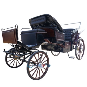 Venta de Fábrica: Carruaje Real Eléctrico de Acero de 4 Ruedas para Bodas y Paseos Turísticos Estilo Cenicienta con 4-6 Asientos - Product Image 1