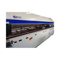 Machine de four de refusion MK5-VR Heller 1936 avec composants PLC Core