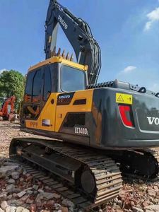 รถขุดขนาดกลาง Volvo EC140 มือสองนำเข้าจากสวีเดน สมรรถนะเสถียร ผ่านการตรวจสอบเครื่องยนต์ - Product Image 4