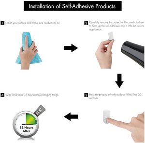 Áo móc nhà sản xuất nhà bếp móc móc tay kệ tủ phòng tắm khăn chủ - Product Image 4