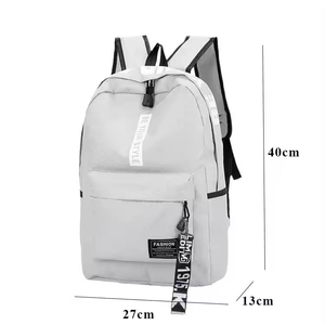 Factory Wholesale Cheap School Student Travel Waterproof Laptop Unisex Child Custom Backpack Bag for Men Women - Product Image 2