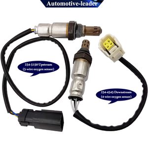 Nouveau capteur d'oxygène O2 avant et après catalyseur 2Pcs 68195741AA pour automobile, compatible avec 200, avec garantie de 12 mois - Product Image 6