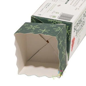 Fashionable paper <b>candy</b> gift <b>box</b>, suitable for various party occasions, can be customized according to needs - Product Image 3