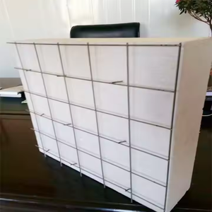 Electro mạ kẽm cách điện 3D EPS bánh sandwich hàn dây lưới bọt bảng điều khiển/xây dựng tường vật liệu xây dựng - Product Image 6