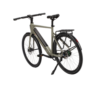 Vélo électrique urbain à moteur central, 250W, 36V15AH, phare, passage facile, hybride électrique à transmission par courroie, vélo urbain, expédition directe depuis l'UE - Product Image 1