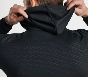 New Arrival Breathable Hoodies Plus Size Men Golf Wear Sweatshirts Sublimation Hoodies Hooded Custom Logo Golf Hoodies