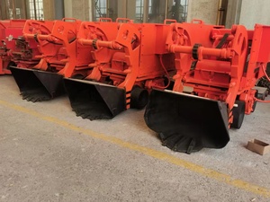 Chargeur de roche électrique souterrain (chargeur de déblais) <span class=keywords><strong>pour</strong></span> l'exploitation minière/tunnel, LHD compact, machine à déblais alimentée par batterie, pompe à <span class=keywords><strong>moteur</strong></span> - Product Image 3