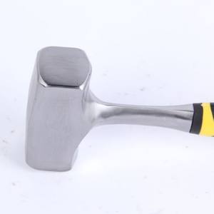 Martillo de Albañilería Holy Peak de 1000g, 1500g, 2000g, Cabeza Cuadrada, Acero con Alto Contenido de Carbono, de Una Sola Pieza, Resistente, para Triturar Piedra - Product Image 2