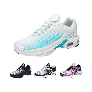 Nueva Llegada, Personalizable, Cómodos Zapatos Deportivos para Hombre con Cordones, Parte Superior <span class=keywords><strong>de</strong></span> Malla Transpirable, Amortiguación, Colores <span class=keywords><strong>de</strong></span> <span class=keywords><strong>Moda</strong></span>, Estilo Casual - Product Image 5