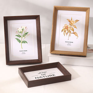 Bán Buôn Tối Giản Gỗ Khung Ảnh Đa-Kích Thước Khung Ảnh Cho Tường Treo Hoặc Máy Tính Để Bàn Cho Cuộc Sống Trang Trí Nội Thất Tài Liệu Hiển Thị - Product Image 2