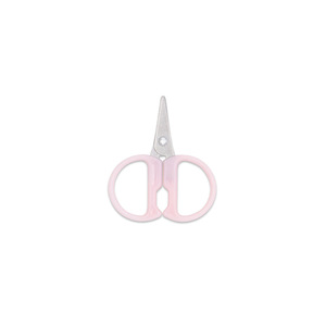Mini Scissors Stainless Steel Pink Straight Tip For Home Use Tailor's Scissors - Product Image 4