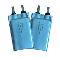 3.0v CP Pouch Batterie Cellule non rechargeable CP501830 3.0v 480mah Lithium Manganèse Soft Pack Batterie pour dispositif de suivi et RFID