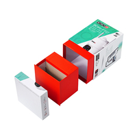 Cajas Rígidas de Cartón para Electrónicos, con Logotipo Personalizado, Forro de Esponja, Resistentes a Impactos, Reciclables, para Interiores, Inalámbricas, Inteligentes para el Hogar