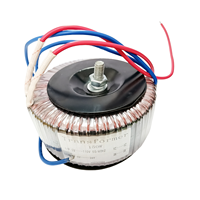 Transformateur de puissance toroïdal 20A pour amplificateurs audio 220v 24v 110v 70v Forme de bobine Transformateur de puissance toroïdal