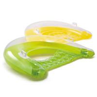 Chaise longue et flotteur de piscine gonflable, matériau PVC écologique, couleur et logo personnalisables, capacité maximale 100 kg, utilisation en extérieur/intérieur
