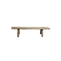 Easy — siège ancien chinois en bois, chaise ronde, vente en gros