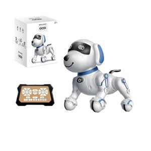 Cane Robot Elettrico Telecomandato, Giocattolo Interattivo con Programmazione Intelligente, Canto e Racconti, Regalo per Ragazzi e Ragazze - Product Image 1