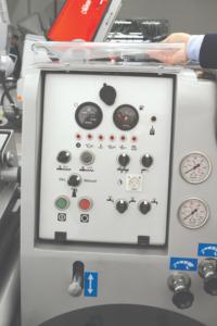 Mortel MeisterDH35V Stage V Diesel Engine Hydraulic System Powered <b>Plaster</b> Mixing and Spraying Machine - Product Image 3