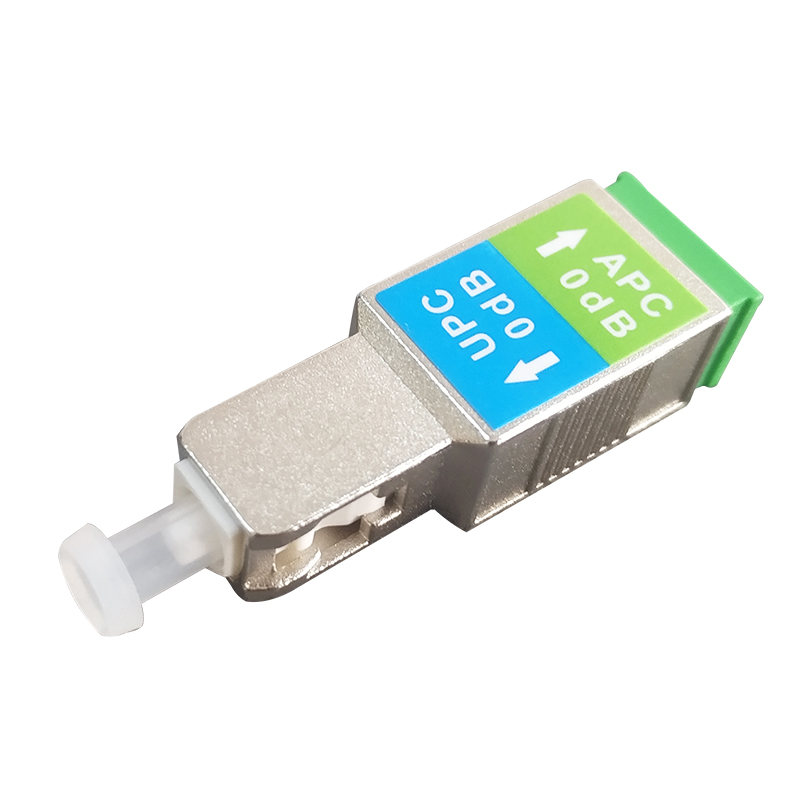 Best solution transfer UPC to APC SC/UPC male - SC/APC female single mode simplex hybrid converter adapter