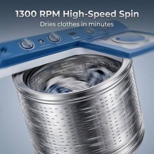 <span class=keywords><strong>Lavadora</strong></span> semiautomática de doble tina de 14 kg con centrifugadora, <span class=keywords><strong>lavadora</strong></span> de alta capacidad para uso doméstico, duradera y de bajo consumo. - Product Image 5
