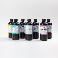 Tinta UV Digital Putih untuk Pencetakan Akrilik PVC Transparan