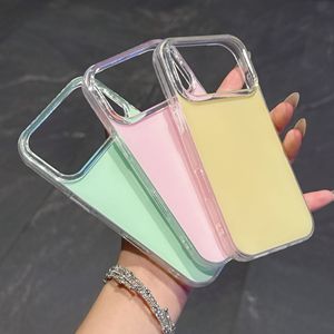 Coque de protection pour iPhone 17 Pro Max, nouvelle coque en gelée crème, couverture intégrale, grande ouverture, anti-chute - Product Image 1