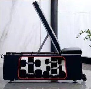 Banco de Pesas Multifuncional Ajustable para Gimnasio en Casa, Equipo de Fitness, Ejercicio Deportivo, Banco de Entrenamiento - Product Image 2