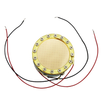 Capsule de microphone à diaphragme plaqué or double face de qualité supérieure MAI AO LA-34C, noyau de capteur stéréo haute sensibilité pour les passionnés d'audio DIY