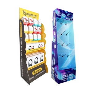 Tùy chỉnh hai mặt móc điện thoại trường hợp hiển thị giá sạc cáp Kệ sẵn sàng Phụ kiện điện thoại Power Wing tông hiển thị đứng - Product Image 3