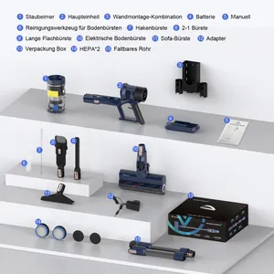  S7 30kpa480W Staubsauger Stofzuiger Draadloosaspirador掃除機バッグレス掃除機スティックハンドバキューム
