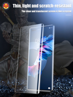 KA-C06 UV Glue Monkey King Protection d'écran en verre trempé pour téléphone, accessoires pour téléphones Samsung série incurvés
