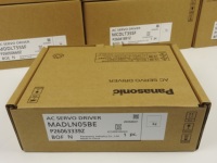 Servomoteur MADLT05NF 100% Original Panasonic "Pana Sonic" MINAS A6N A-Frame 200V RTEX Multifonction 100 Mbps pour moteur 50W