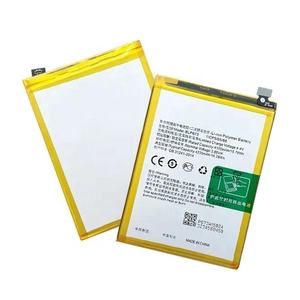 Bloppo 3 şarj edilebilir pil için OPPO A5 AX5 A7 AX7 A5S AX5S Realme C1 A12 A12S A12E 2020 Realme <span class=keywords><strong>2</strong></span> pil - Product Image 5