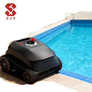 Aspiradora Robótica Inalámbrica Portátil Recargable Eléctrica Inteligente Automática para Piscinas Subacuáticas - Product Image 1