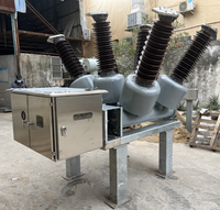 Interruptor de Circuito Trifásico de 110kV 220kV para Exteriores con Aislamiento de Gas SF6 |   Interruptor de Circuito de Tanque Muerto de Alta Tensión (GIS CB)