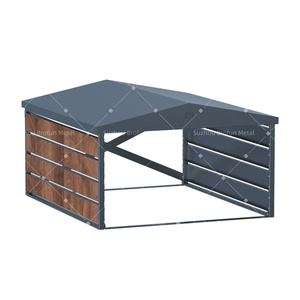 Kim Loại Nhà Để Xe Bãi Cỏ Nơi Trú Ẩn Robot Máy Cắt Cỏ Thép Mạ Kẽm Nhà Để Xe Công Cụ Vườn Lưu Trữ Nhà Kho Cho Ngoài Trời Máy Cắt Cỏ Lưu Trữ Nhà Kho - Product Image 5